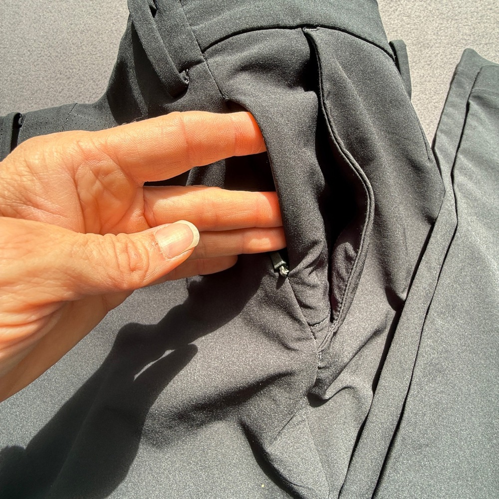 Nike TW Tiger Woods Golf Pants Mens 38x32 Black Stretch Athletic Trousers - Picture 4 of 14